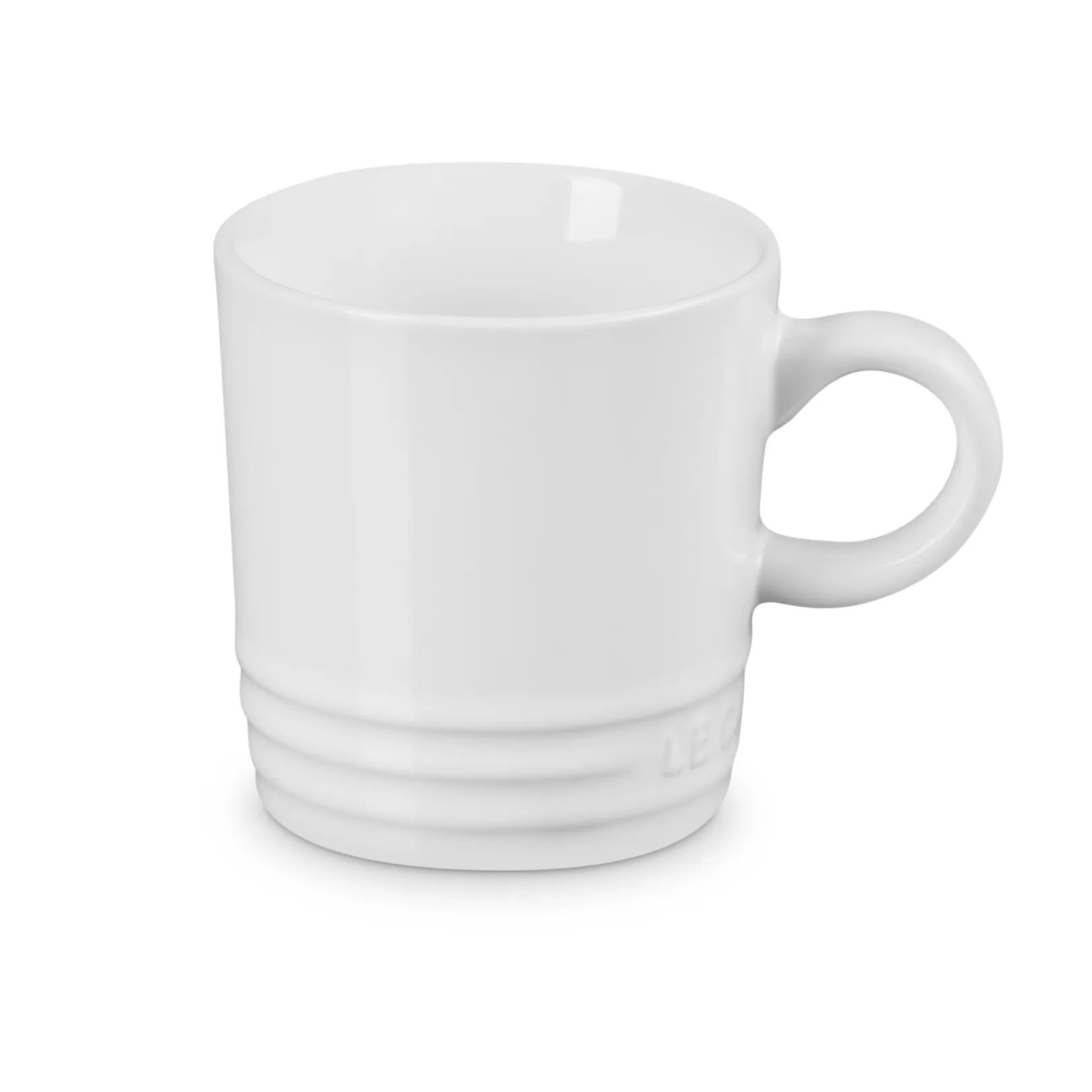 Le Creuset espresso cup 10 cl, White Le Creuset