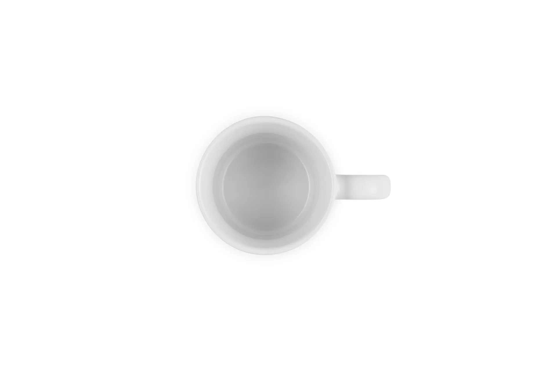 Le Creuset espresso cup 10 cl, White Le Creuset