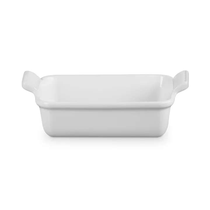 Le Creuset Heritage oven dish 19 cm - White - Le Creuset