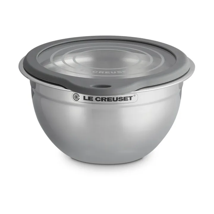Le Creuset mixing bowl with glass lid - 19 cm - Le Creuset
