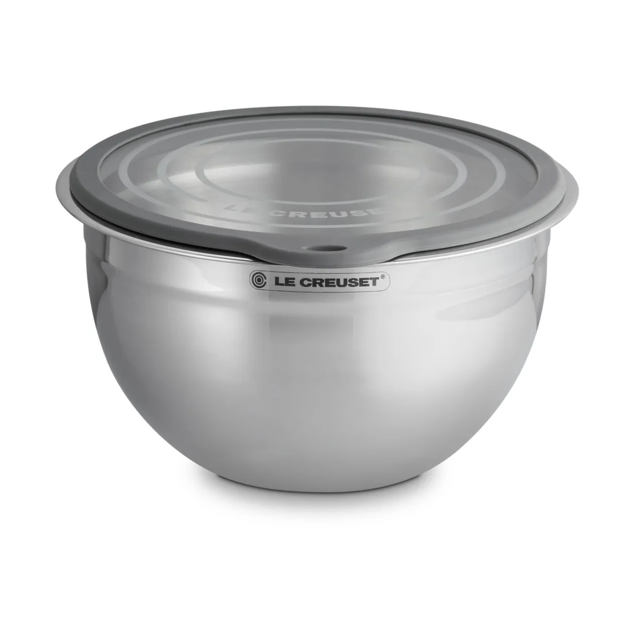 Le Creuset mixing bowl with glass lid, 27 cm Le Creuset