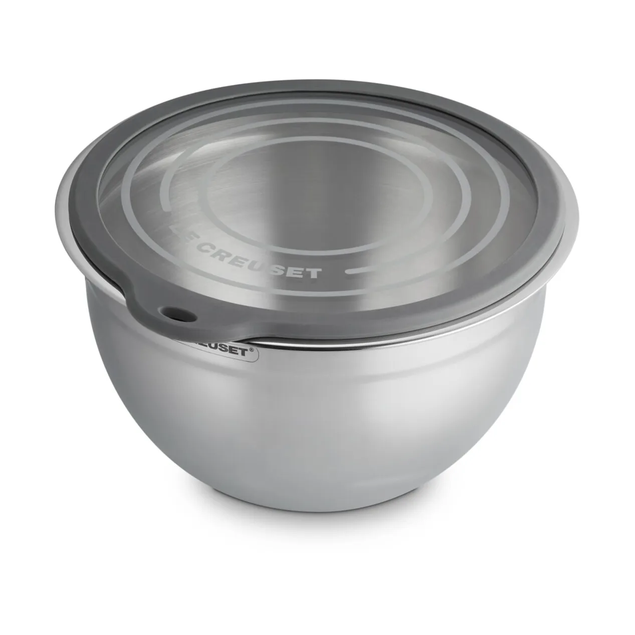 Le Creuset mixing bowl with glass lid, 27 cm Le Creuset