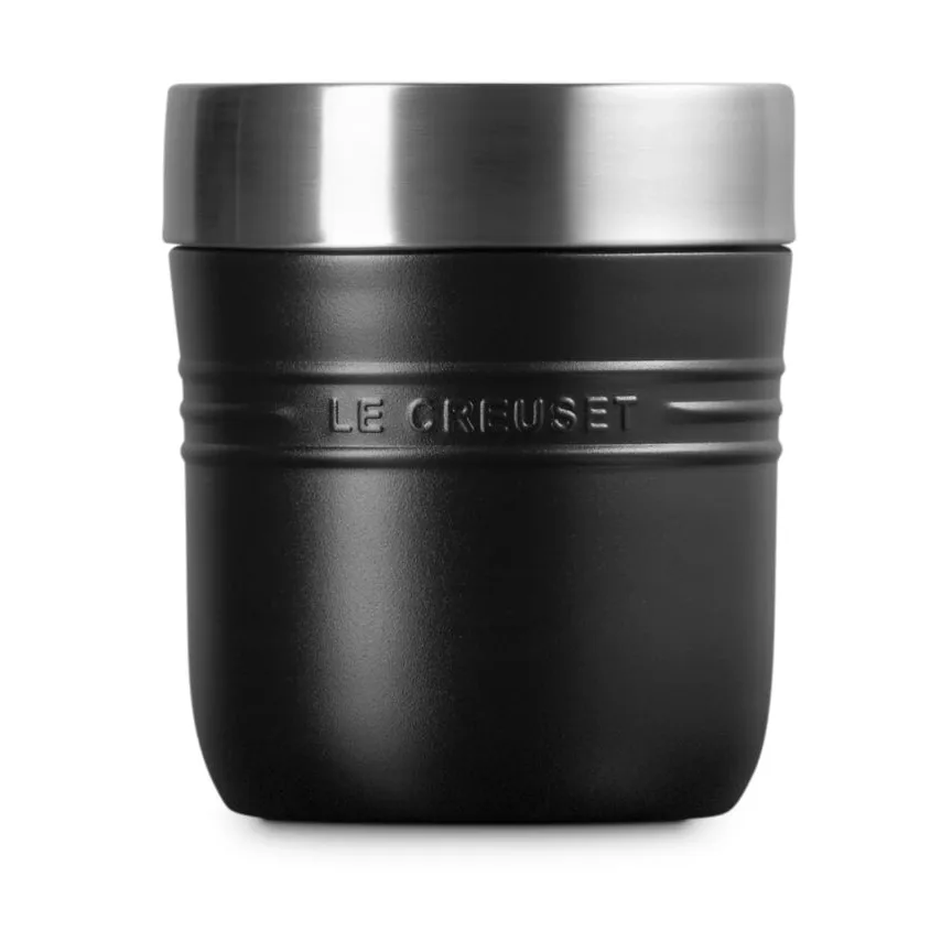 Le Creuset On The Go food bottle 0.5 L, Matte Black Le Creuset