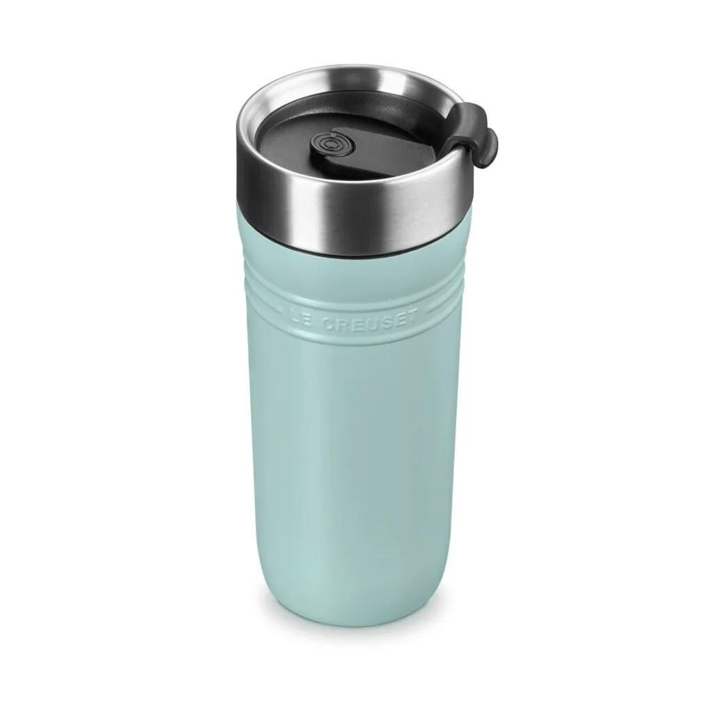 Le Creuset On The Go mug 0.35 L, Sea Salt Le Creuset