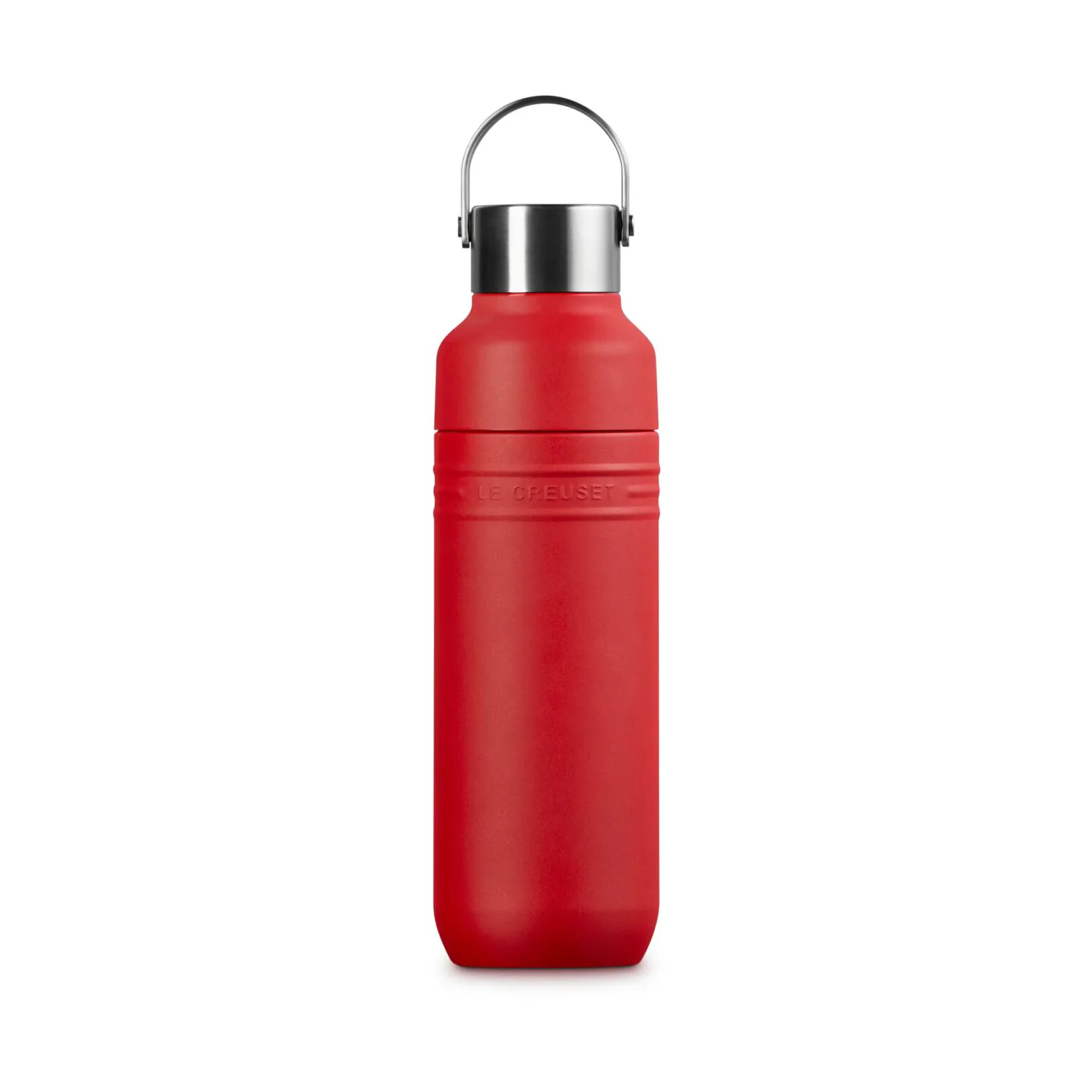 Le Creuset On The Go thermos bottle 0,5 L, Cerise Le Creuset