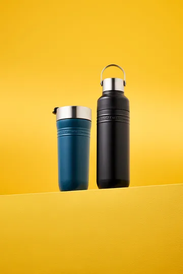Le Creuset On The Go thermos bottle 0,5 L - Matte Black - Le Creuset