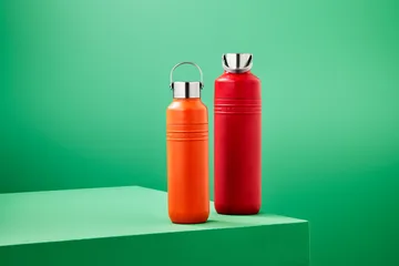 Le Creuset On The Go thermos bottle 0,5 L - Volcanic - Le Creuset