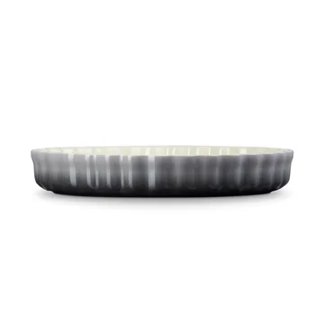 Le Creuset pie dish 28 cm - Flint - Le Creuset