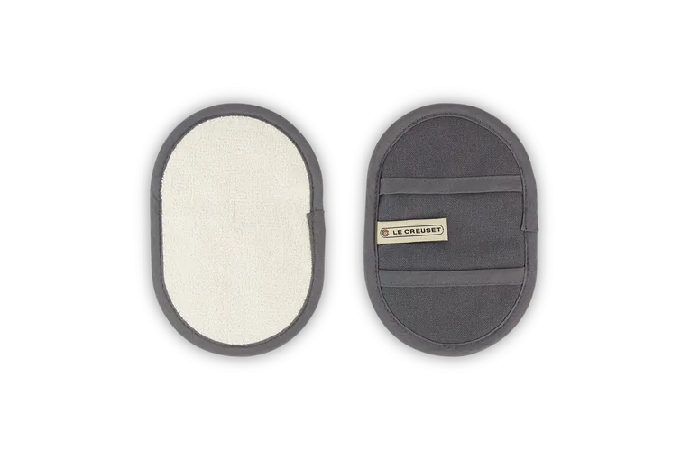 Le Creuset pot holders 2-pack 18x12 cm, Gray Le Creuset