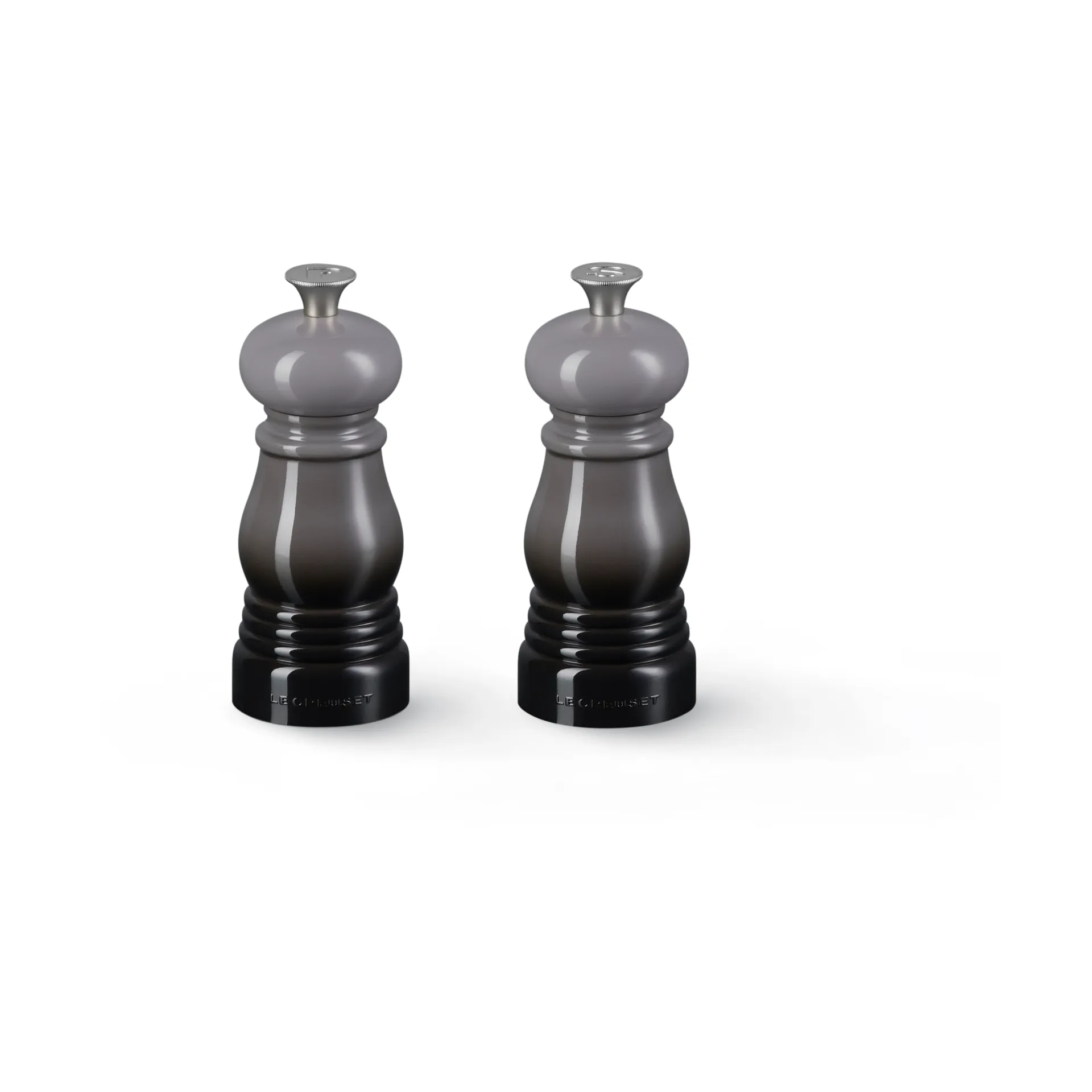 Le Creuset salt- and pepper mill set 11 cm, Flint Le Creuset