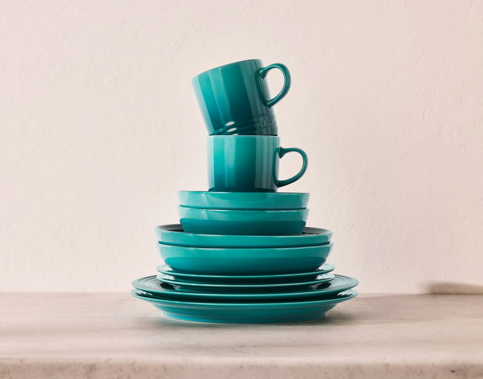 Le Creuset Signature plate 27 cm, Bleu Riviera Le Creuset