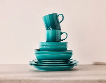 Le Creuset Signature plate 27 cm - Bleu Riviera - Le Creuset
