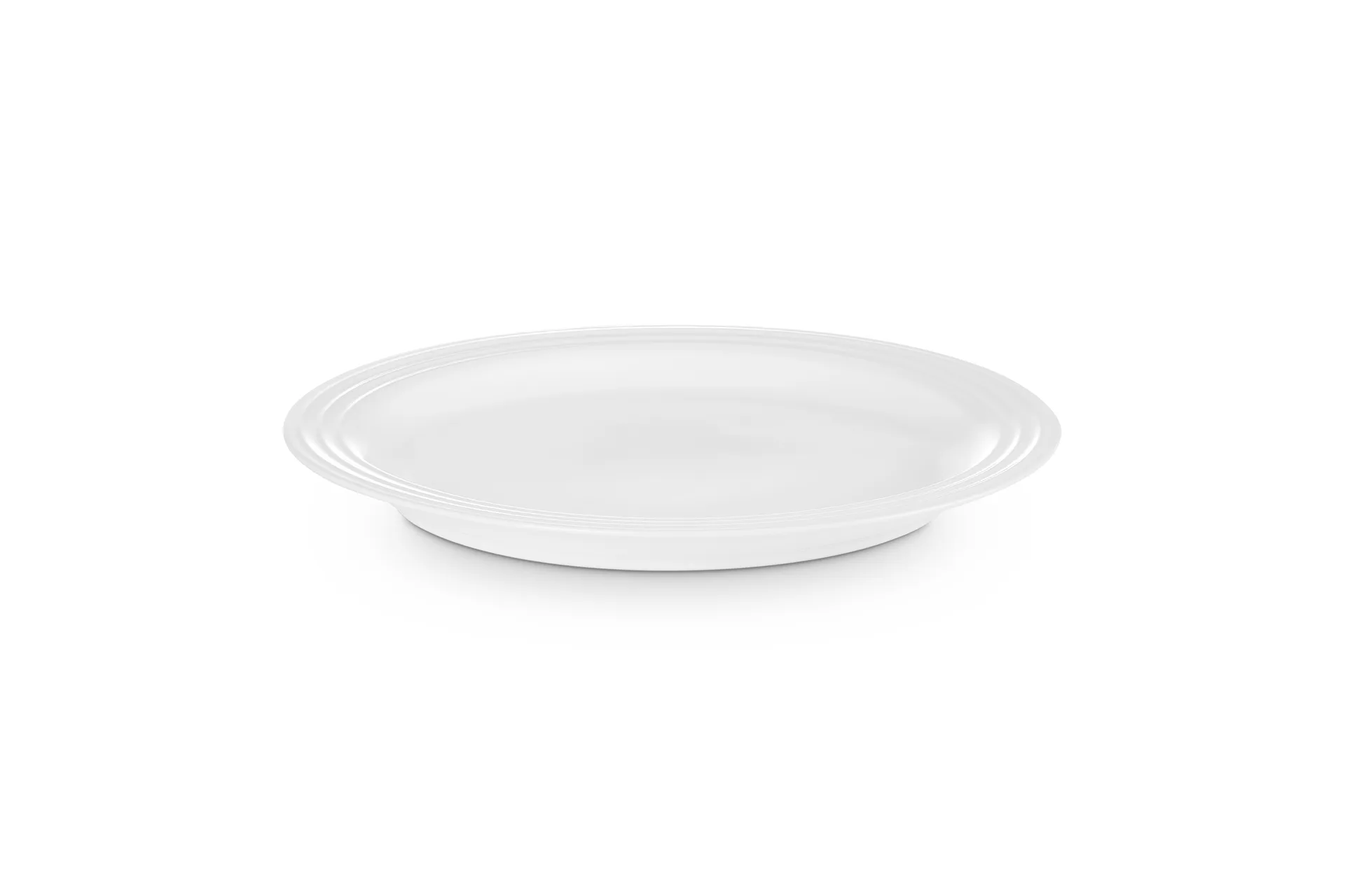 Le Creuset Signature plate 27 cm, White Le Creuset