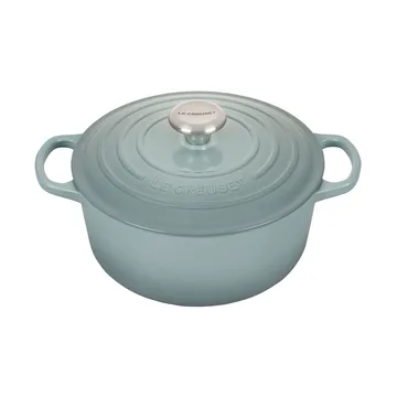 Le Creuset Signature round casserole 4.2 l - Sea Salt - Le Creuset