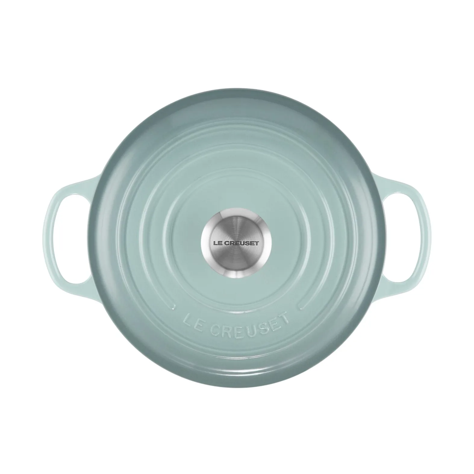 Le Creuset Signature round casserole 4.2 l, Sea Salt Le Creuset