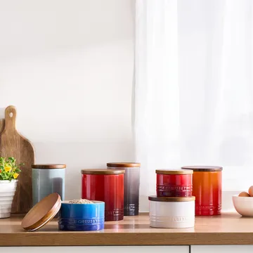 Le Creuset Signature storage jar - Azure, 1.1 L - Le Creuset