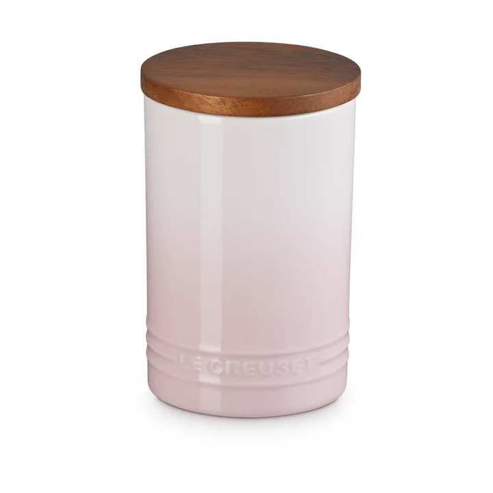 Le Creuset Signature storage jar - Shell Pink, 770 ml - Le Creuset