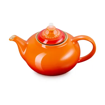 Le Creuset teapot - Volcanic, with strainer, 1.3 L - Le Creuset