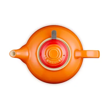 Le Creuset teapot - Volcanic, with strainer, 1.3 L - Le Creuset