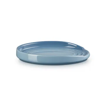 Oval holder for serving spoon - Chambray - Le Creuset