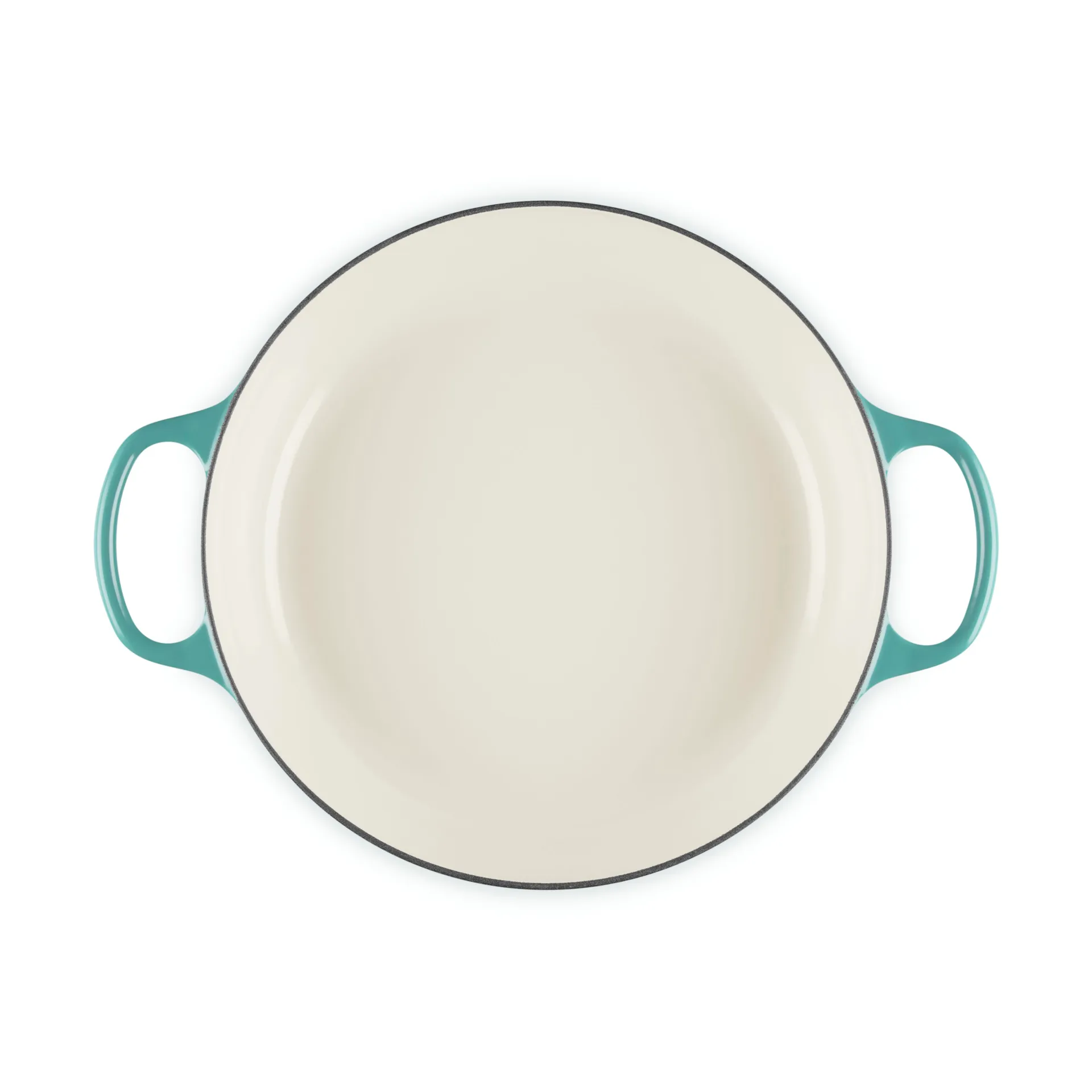 Signature shallow casserole 3.5 l, Bleu Riviera Le Creuset
