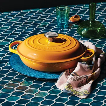 Signature shallow casserole 3.5 l - Nectar - Le Creuset