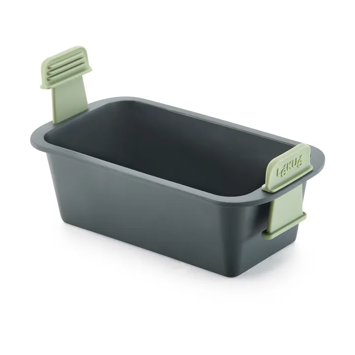 Lékué Air fryer rectangular basket - Grey - Lékué