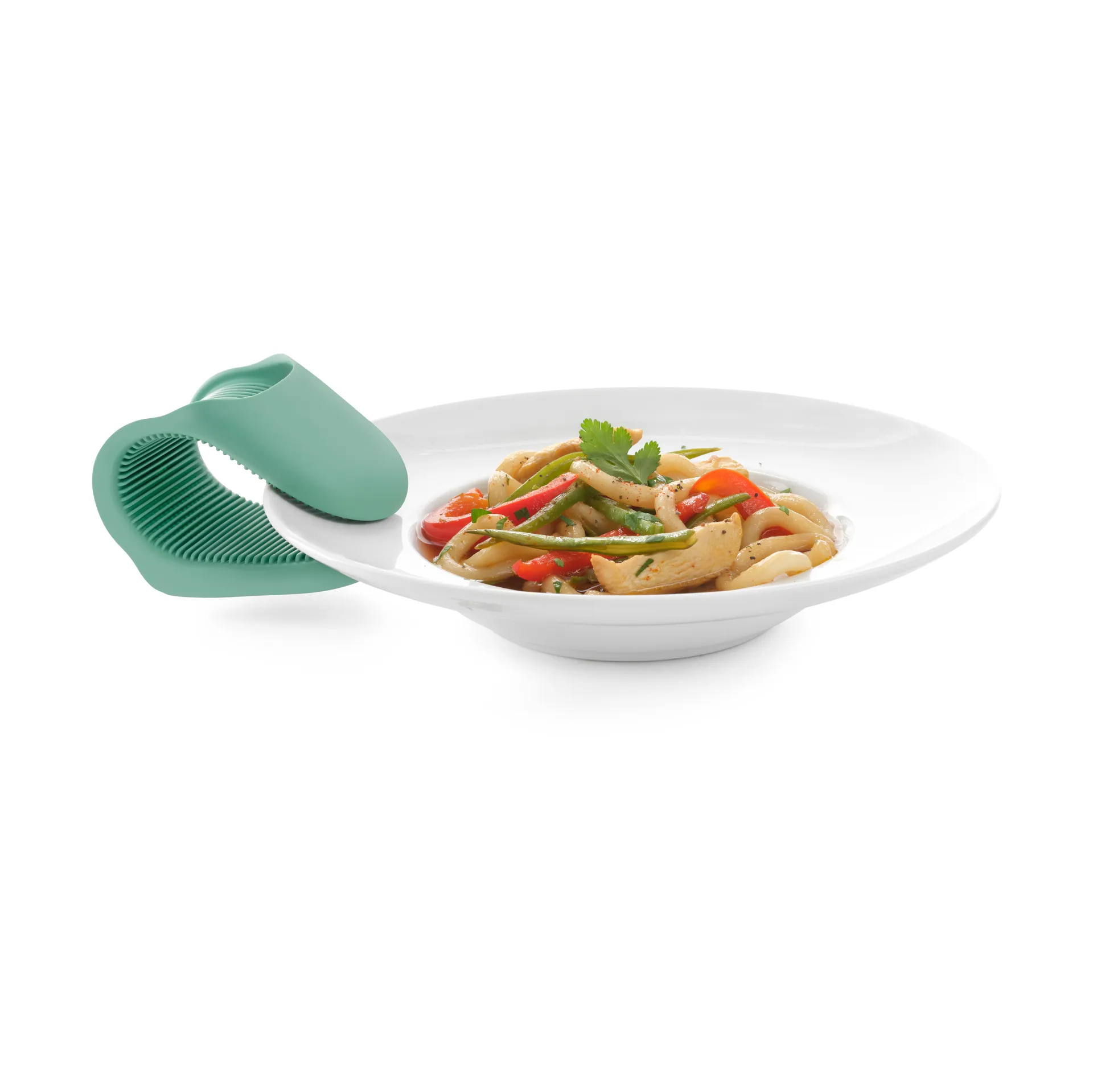 Lékué flexible mini oven mitts, 2-pack, Green Lékué