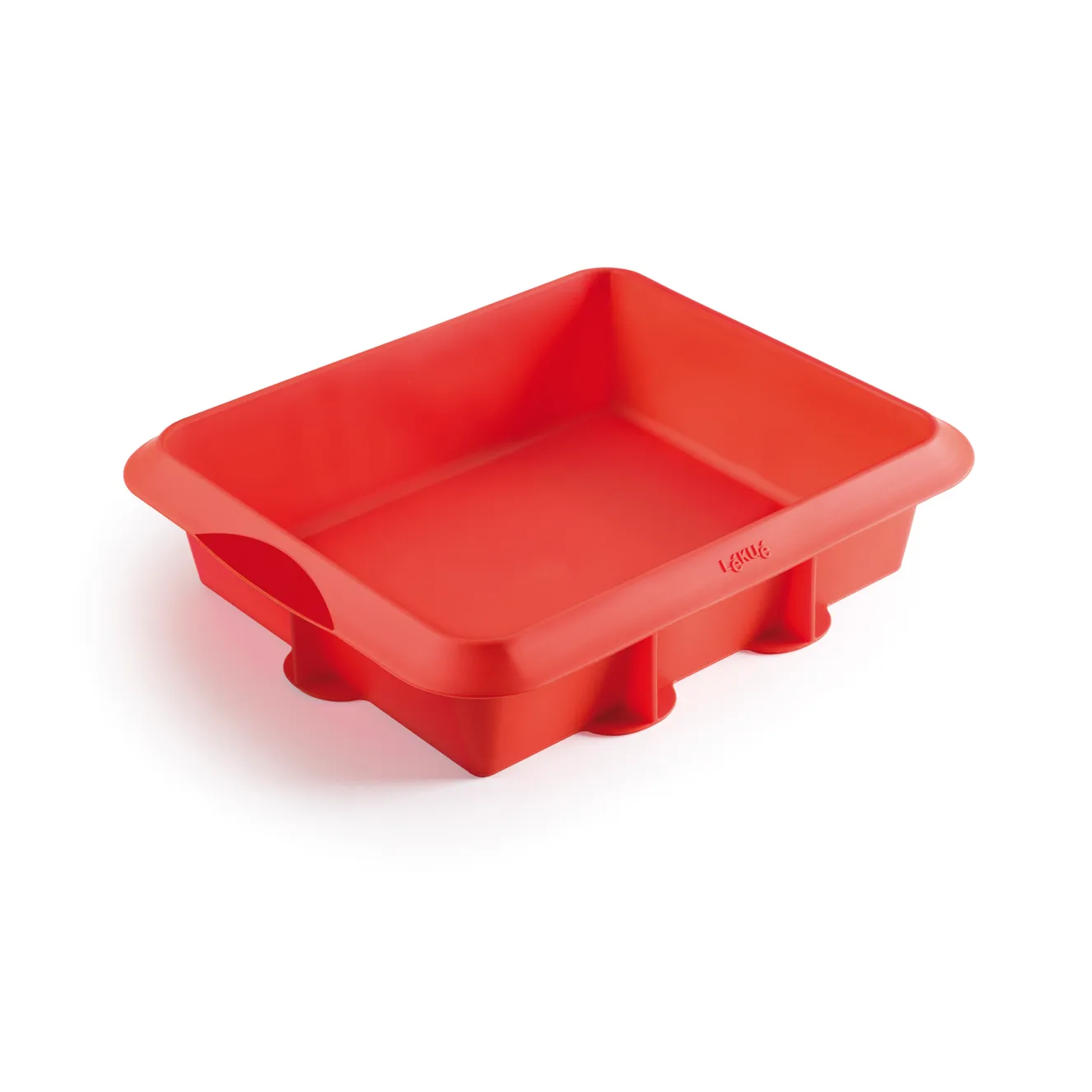 Lékué lasagna dish silicone, Red Lékué