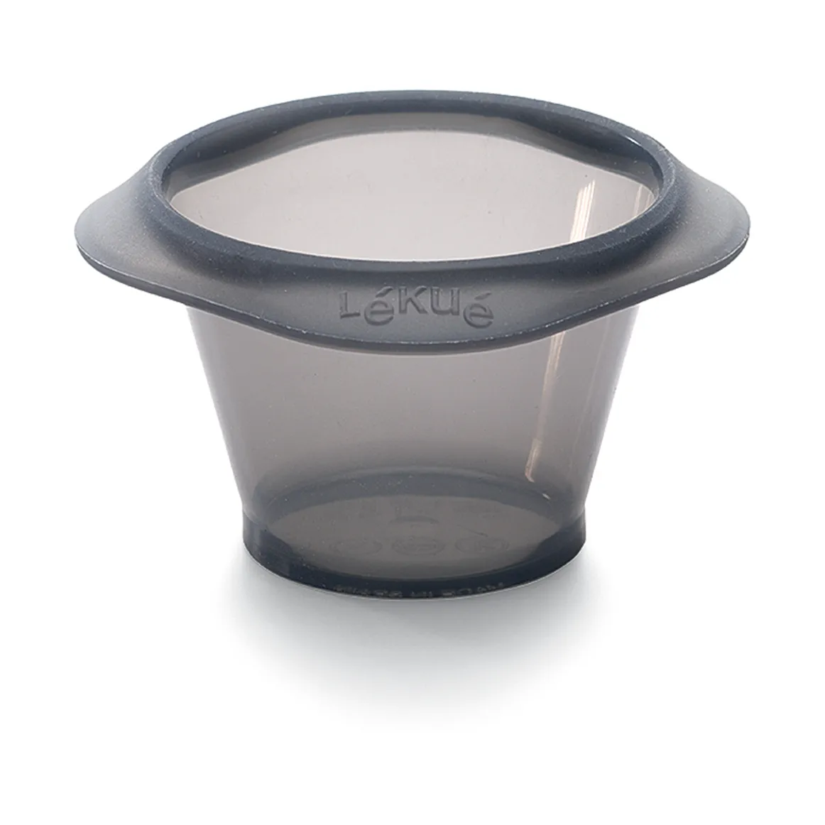 Lékué silicone molds lava cake 6-pack, Black Lékué