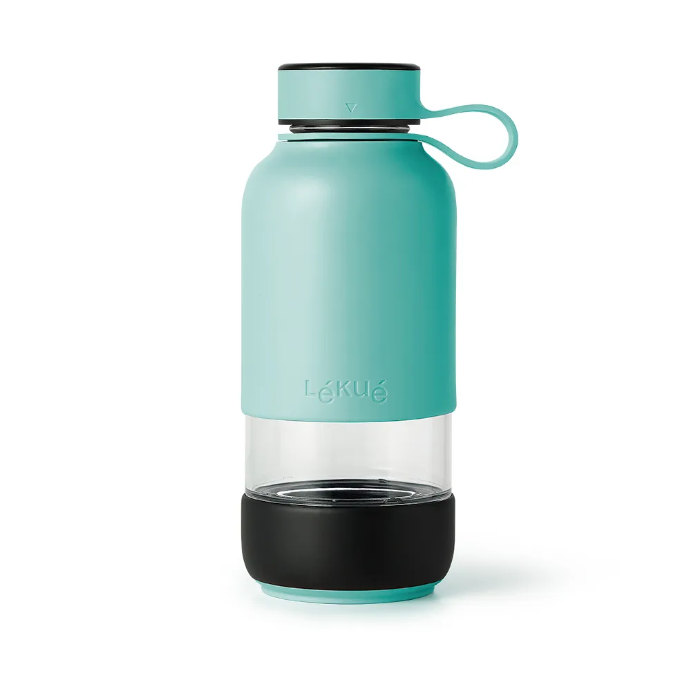 Lékué To Go bottle 0.6 L, Turquoise Lékué