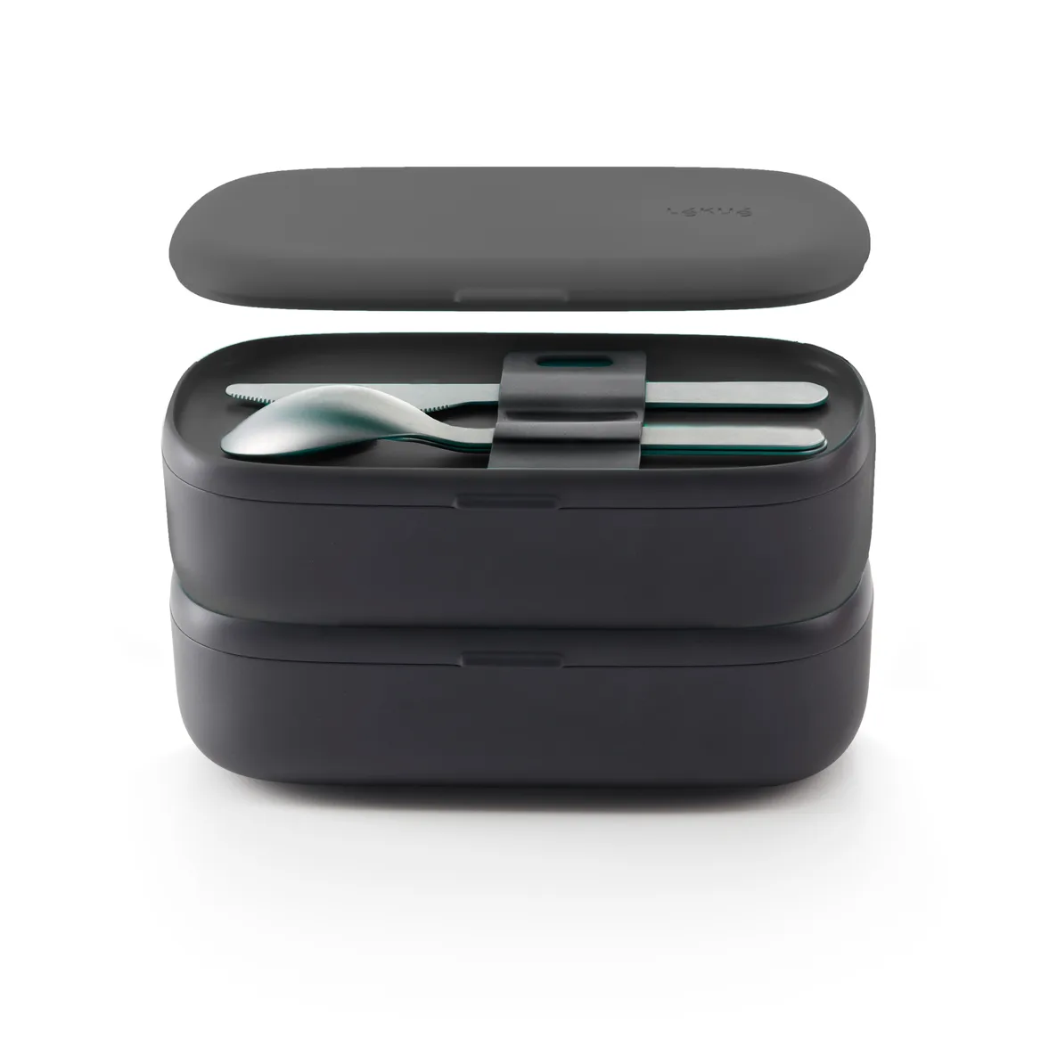 Lékué To Go lunchbox limited edition 1 L, Black Lékué