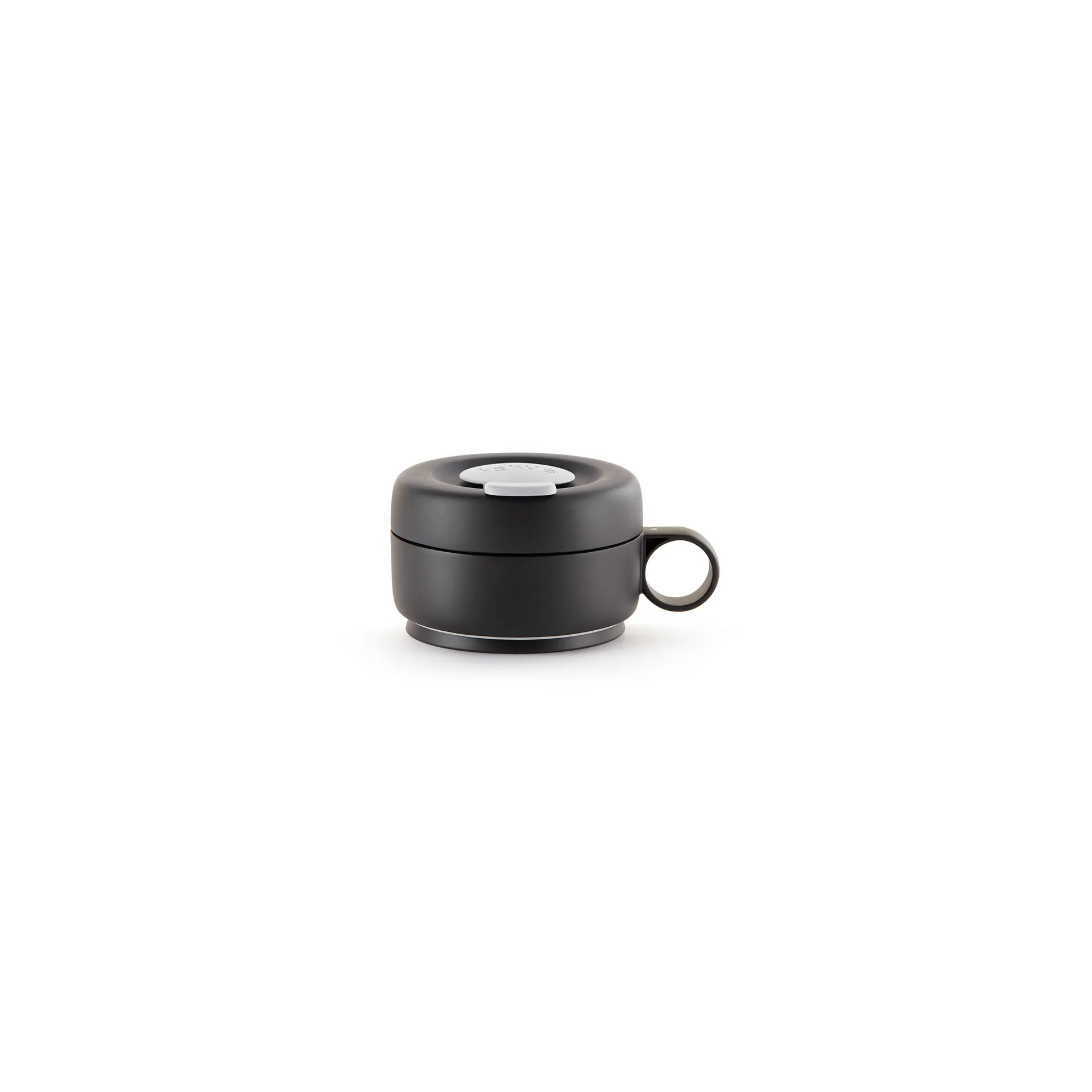 Lékué To Go mug 0.35 L, Grey Lékué