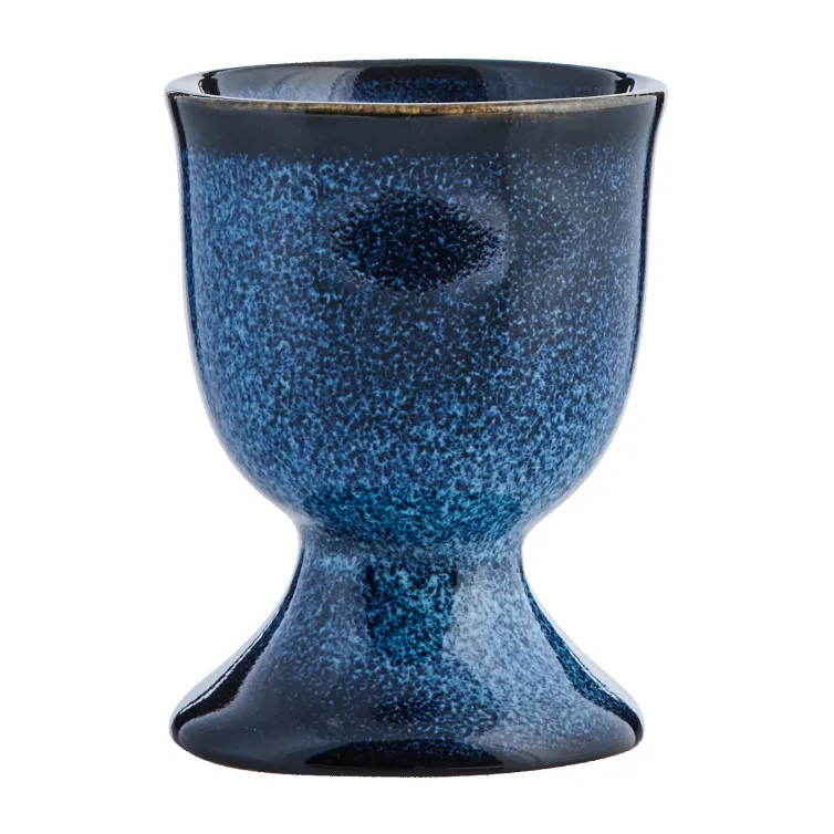 Amera egg cup 6.5 cm, Blue Lene Bjerre