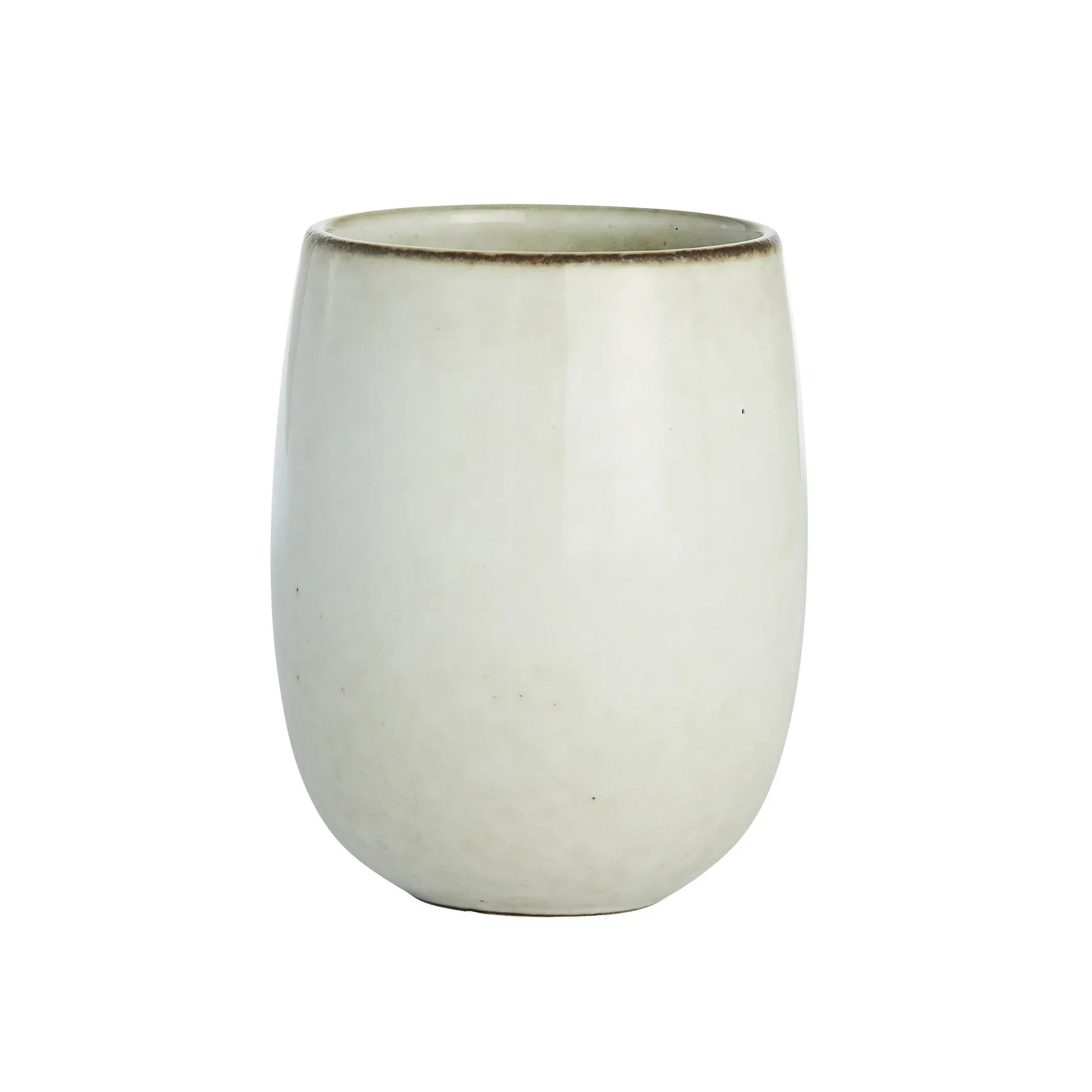 Amera mug 27 cl, White sands Lene Bjerre