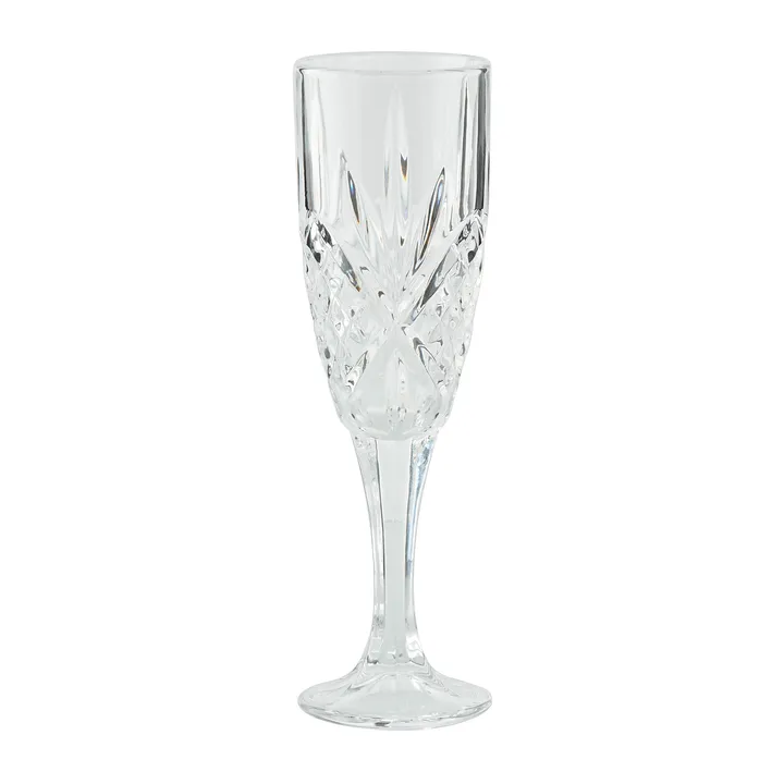 Cristel champagne glass 21 cl - Clear - Lene Bjerre