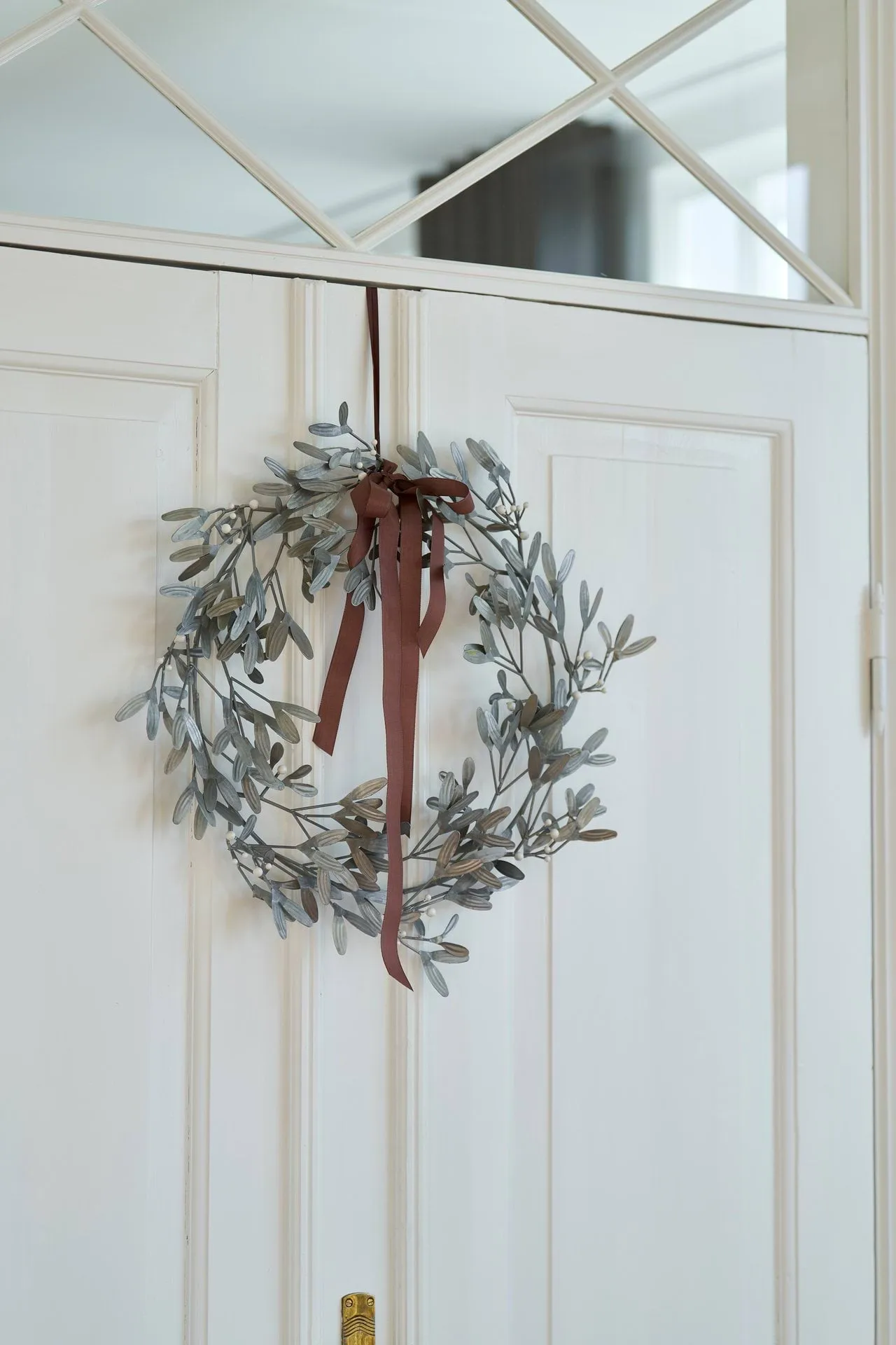 Mistlia wreath, Grey, Ø64 cm Lene Bjerre