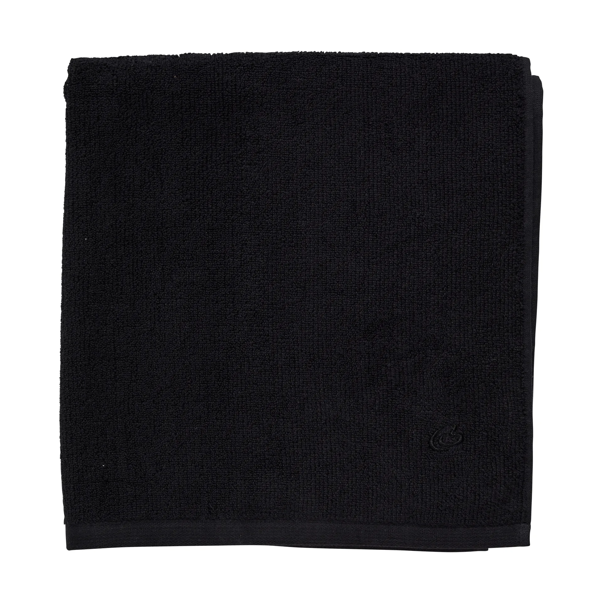 Molli bath towel 70x140 cm, Black Lene Bjerre