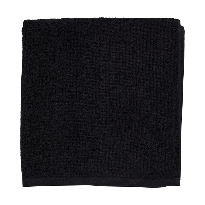 Molli towel 50x100 cm - Black - Lene Bjerre