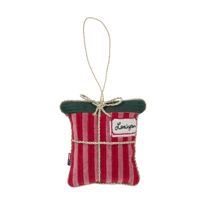 Christmas gift julhänge - Red - Lexington