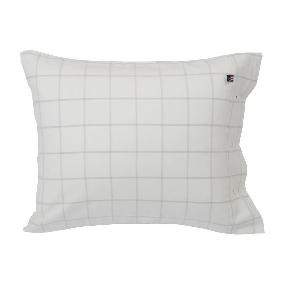 Hotel Light Flannel pillowcase 50x60 cm, White-light beige Lexington