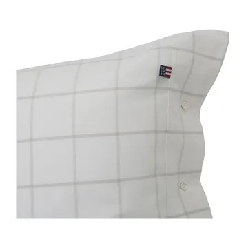 Hotel Light Flannel pillowcase 50x90 cm - White-light beige - Lexington