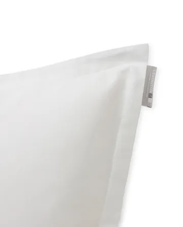 Hotel Mulberry Silk Sateen pillowcase 50x90 cm - White - Lexington