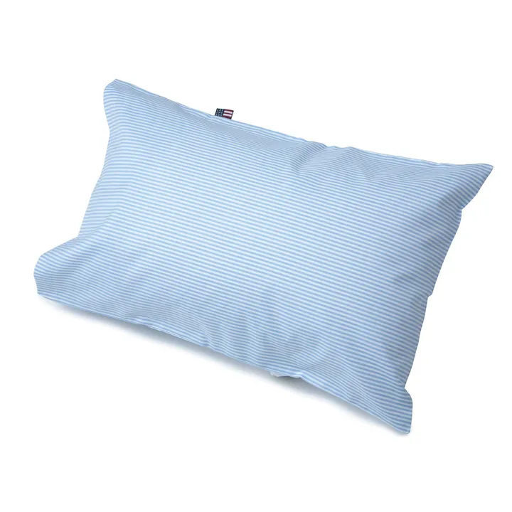 Icons Baby Pin Point pillowcase 35x55 cm - blue-white - Lexington