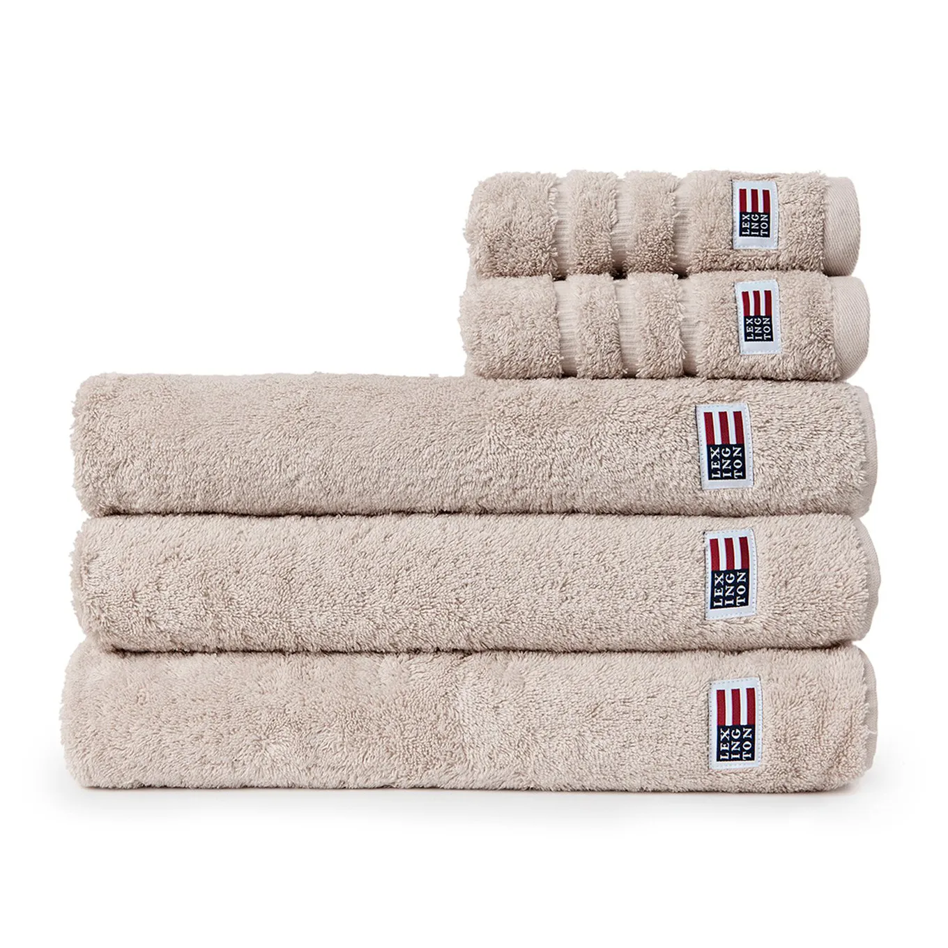 Icons Original bath towel 100x150 cm, moonbeam Lexington