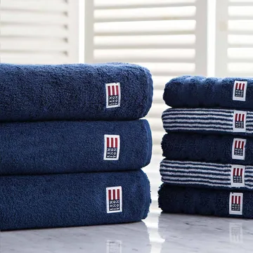 Icons Original bath towel 100x150 cm - navy - Lexington