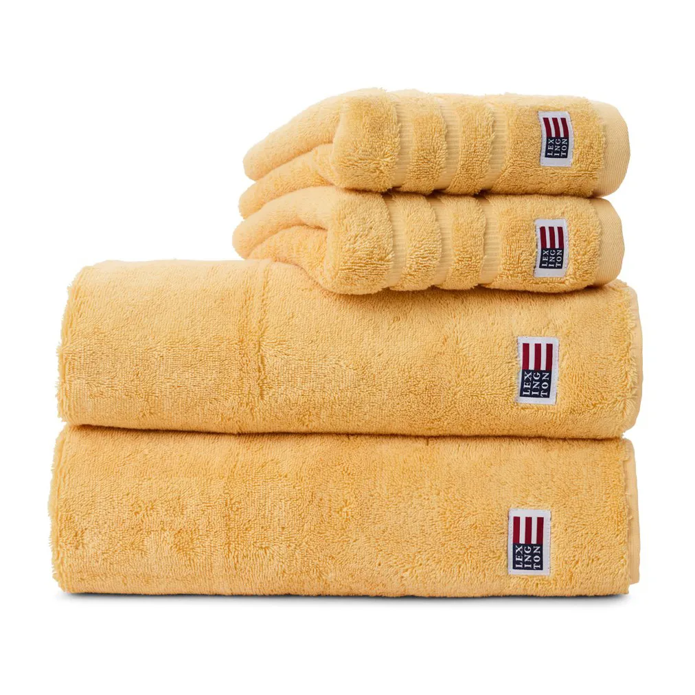 Icons Original bath towel 100x150 cm, Sunny yellow Lexington