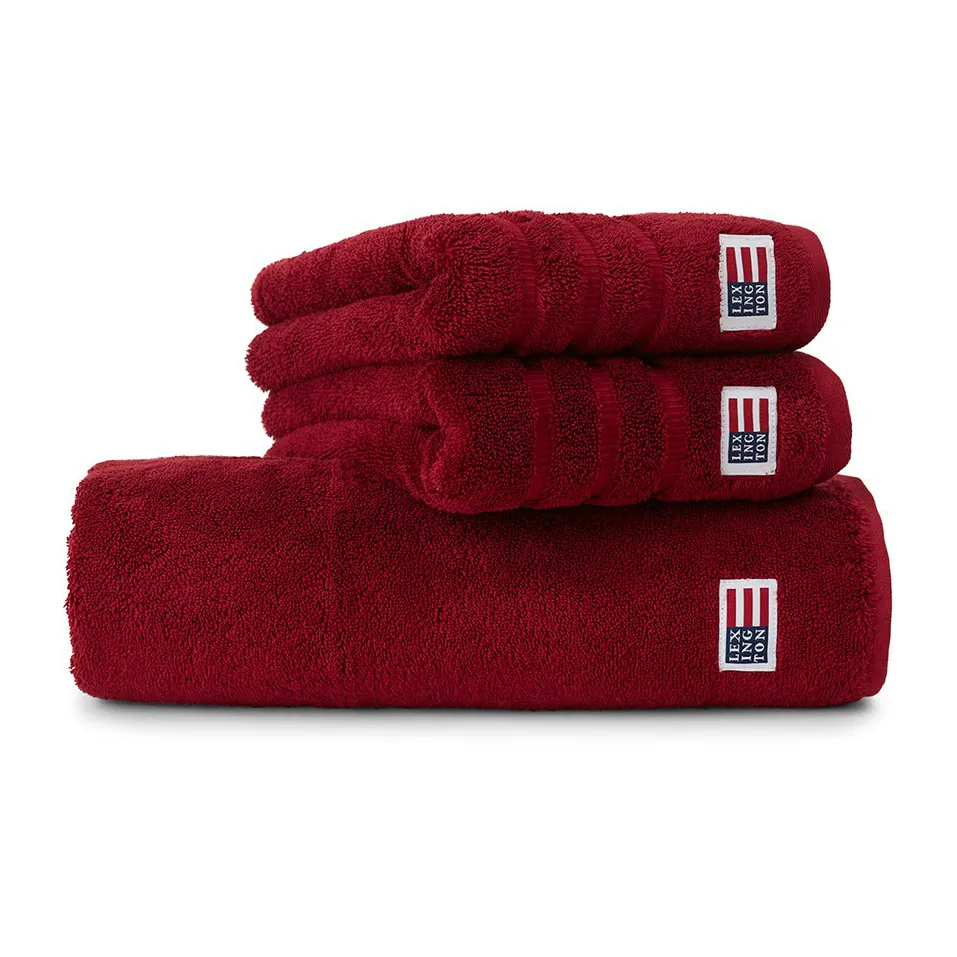 Icons Original bath towel 100x150 cm, Wine Lexington