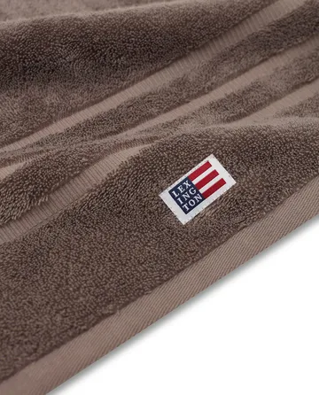 Icons Original bath towel 70x130 cm - Shadow gray - Lexington