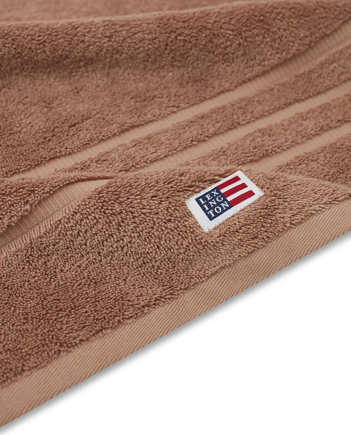 Icons Original bath towel 70x130 cm, Taupe brown Lexington